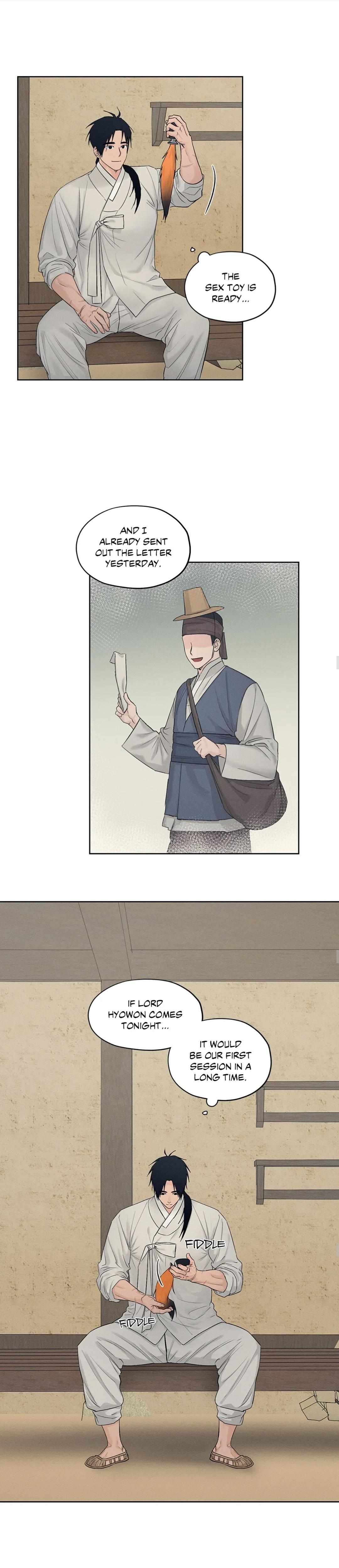 Joseon Adult Toy Store Chapter 14 page 18 - 