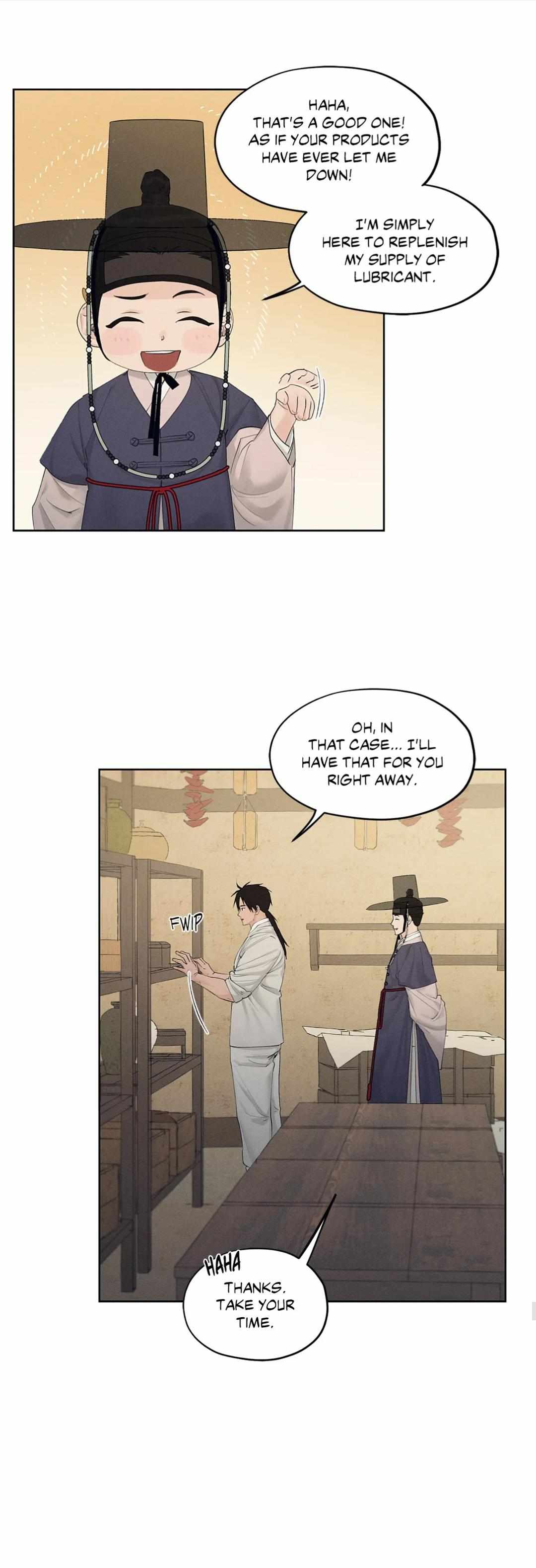 Joseon Adult Toy Store Chapter 15 page 34 - 