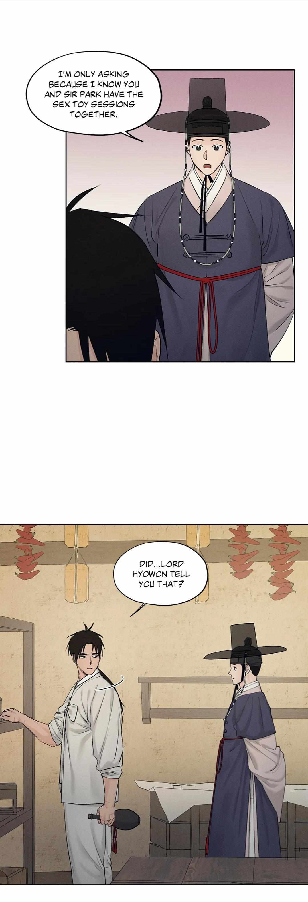 Joseon Adult Toy Store Chapter 15 page 37 - 