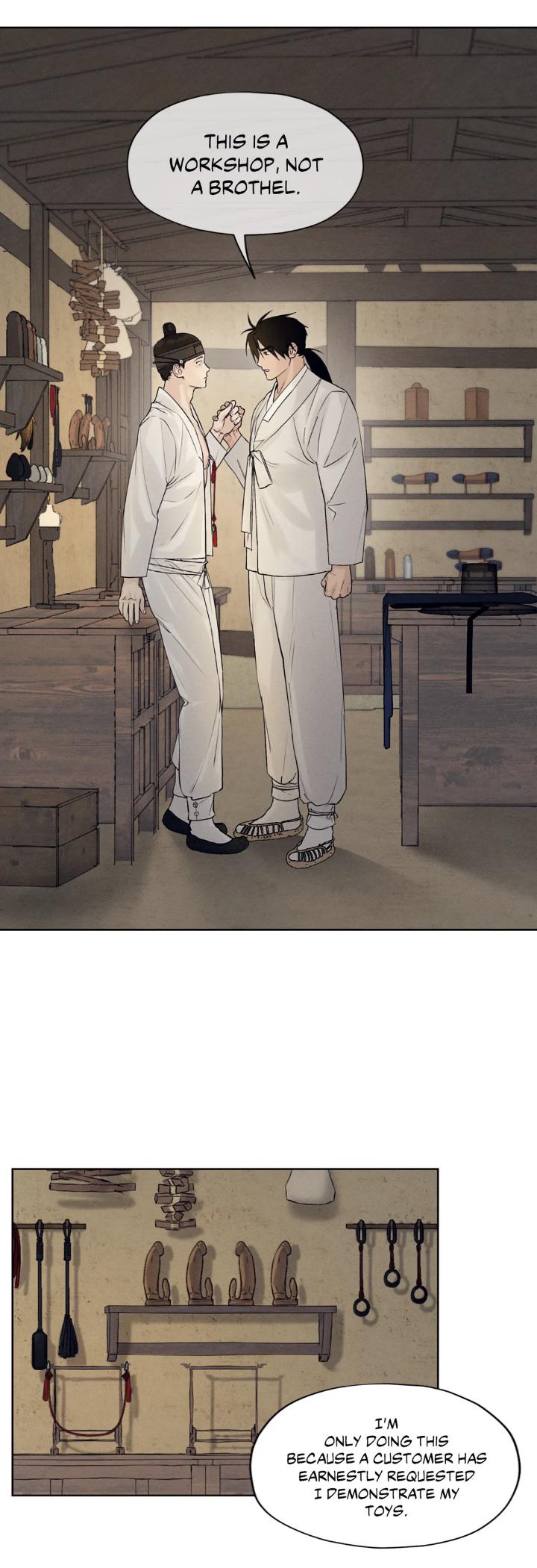 Joseon Adult Toy Store Chapter 2.2 page 40 - 