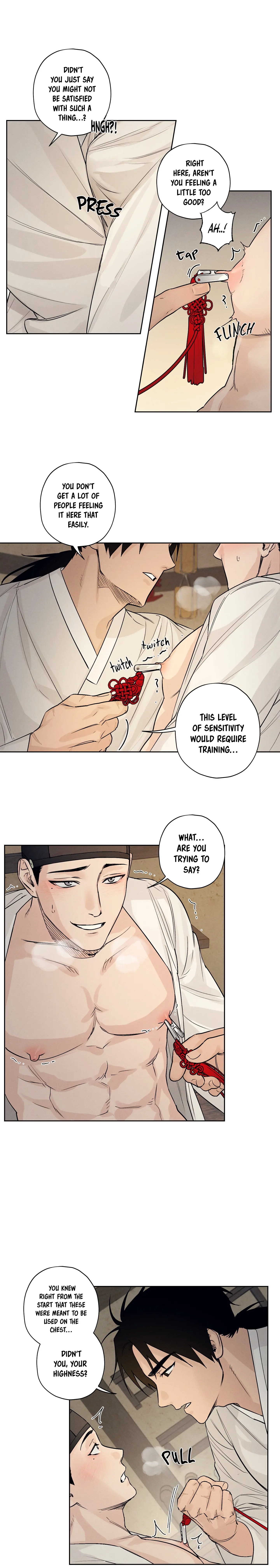 Joseon Adult Toy Store Chapter 2.3 page 12 - 