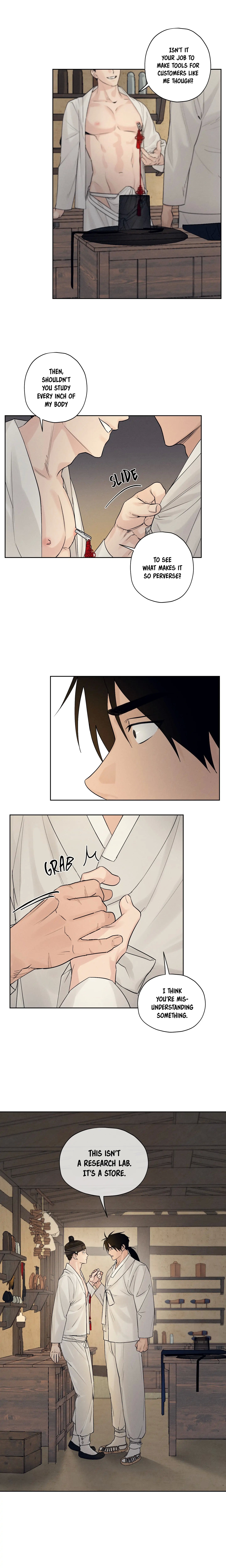 Joseon Adult Toy Store Chapter 2.3 page 15 - 