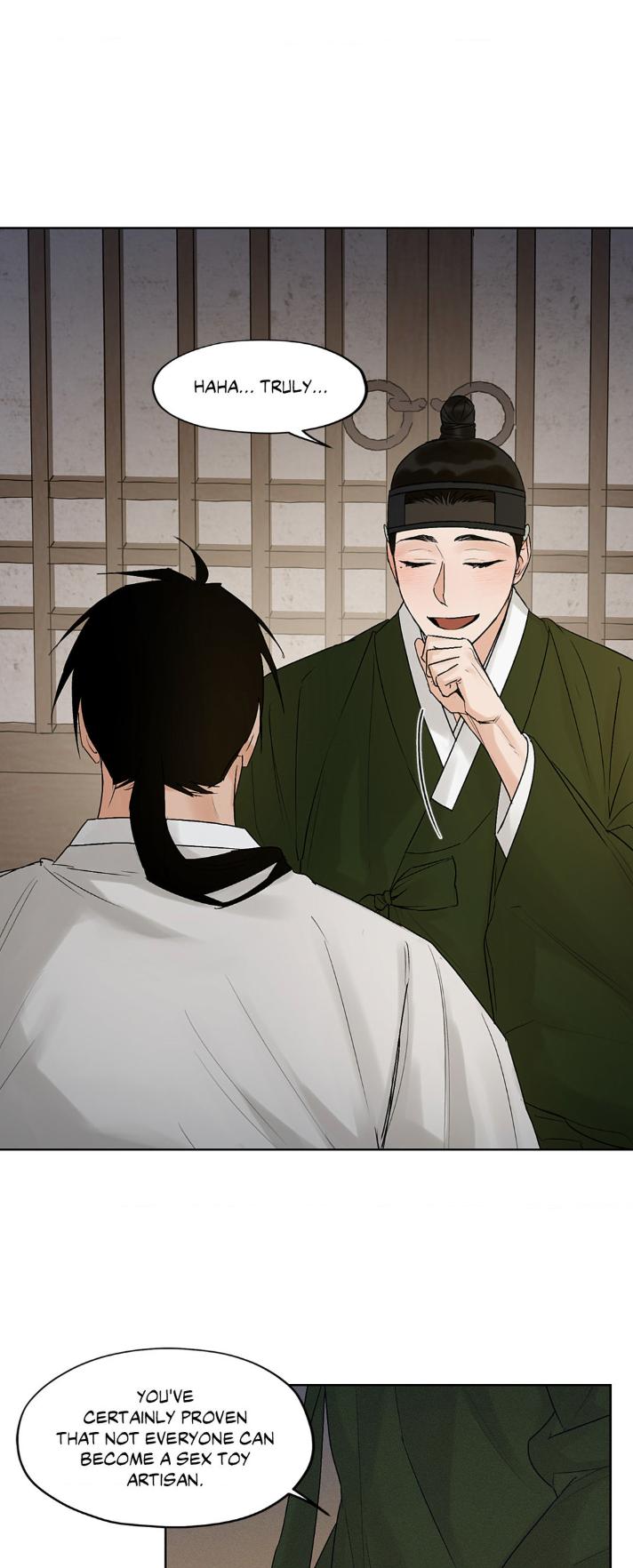 Joseon Adult Toy Store Chapter 21 page 23 - 