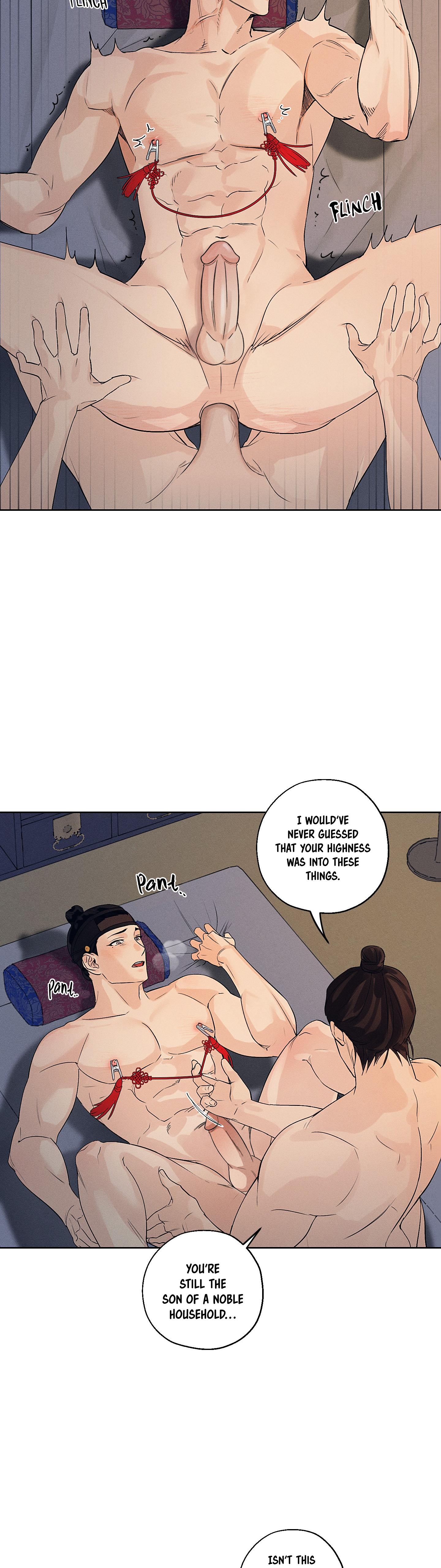 Joseon Adult Toy Store Chapter 3.2 page 6 - 