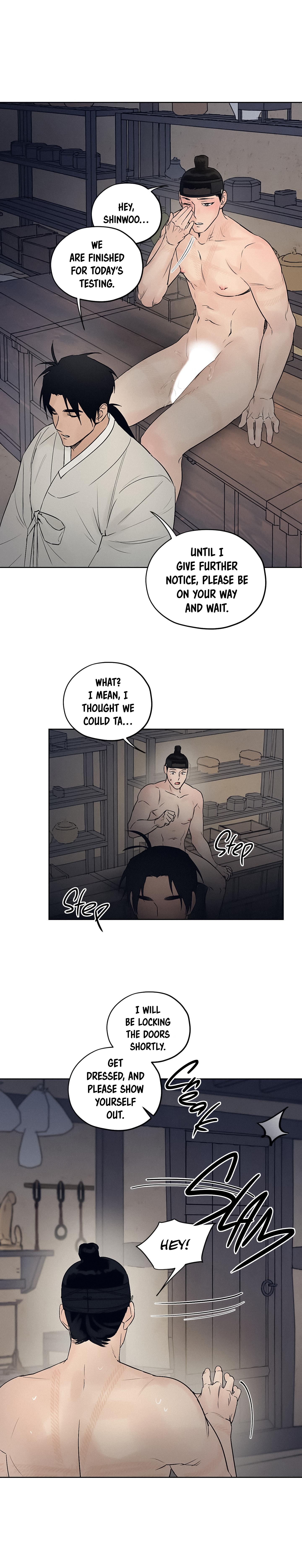 Joseon Adult Toy Store Chapter 5.1 page 29 - 