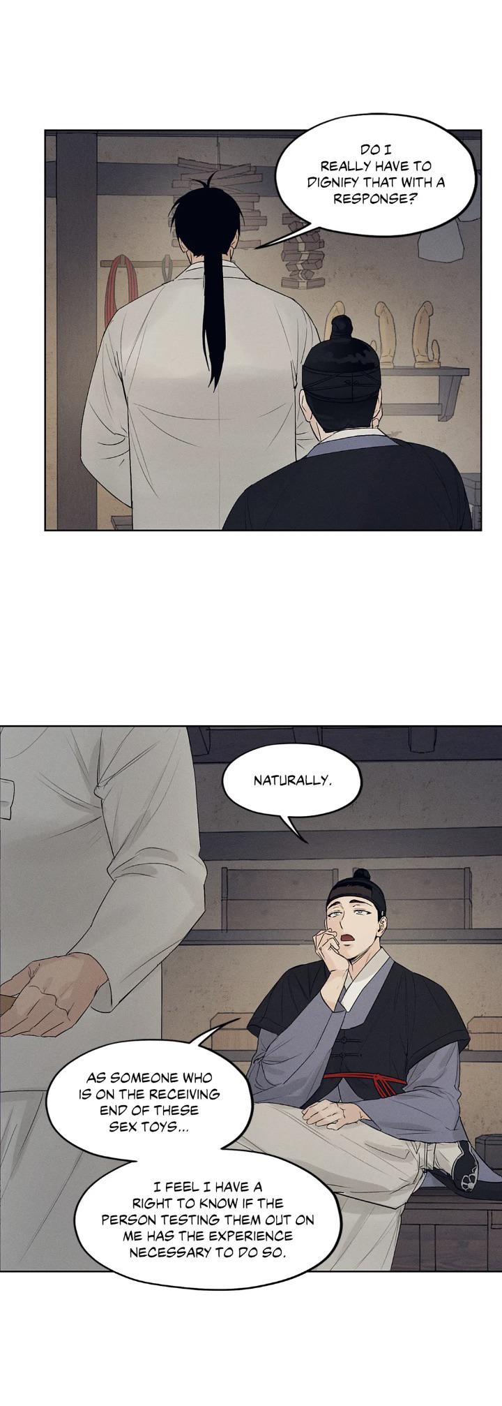 Joseon Adult Toy Store Chapter 6 page 33 - 