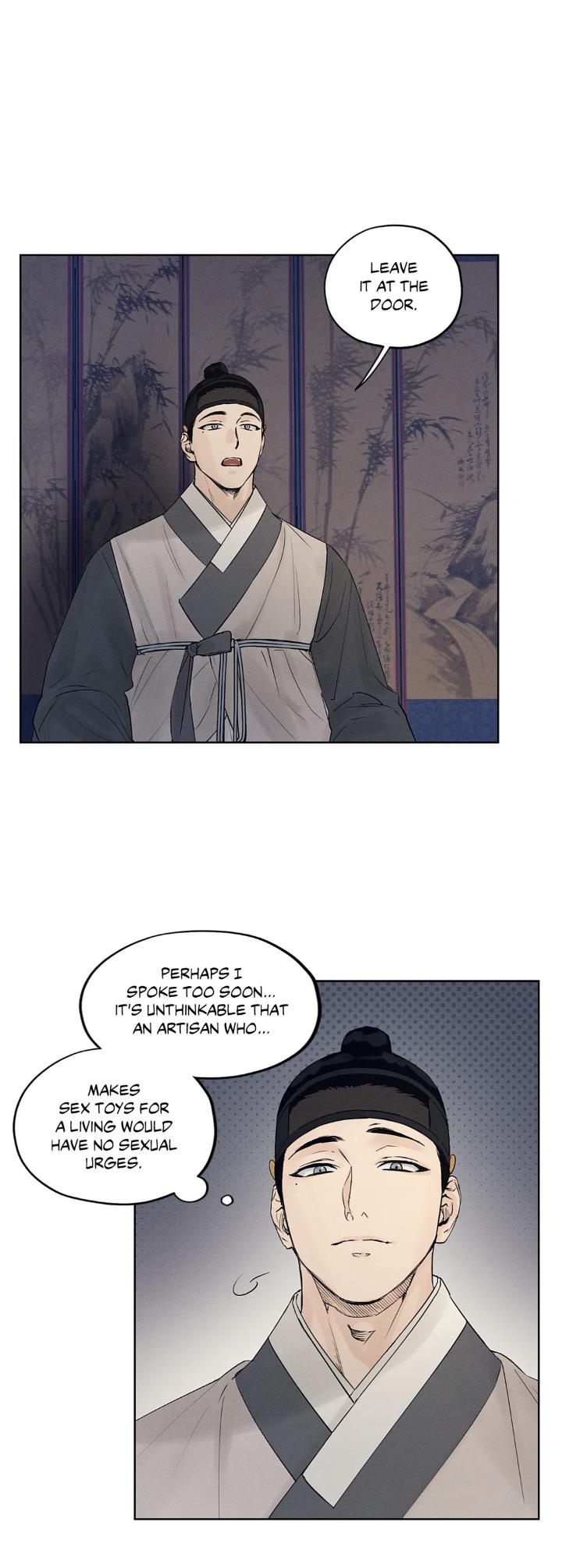 Joseon Adult Toy Store Chapter 6 page 9 - 