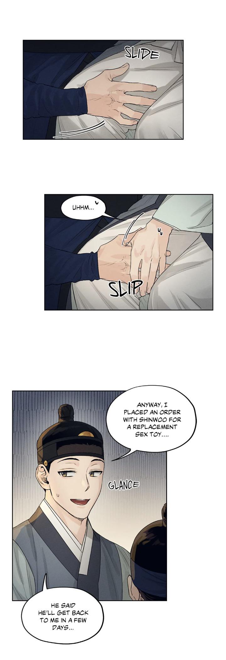 Joseon Adult Toy Store Chapter 7 page 22 - 