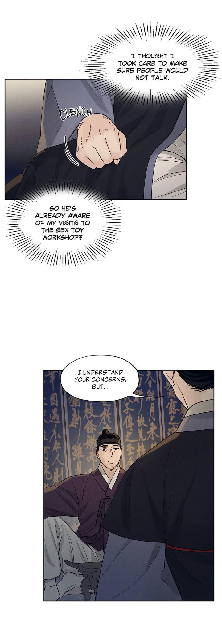Joseon Adult Toy Store Chapter 8 page 11 - 