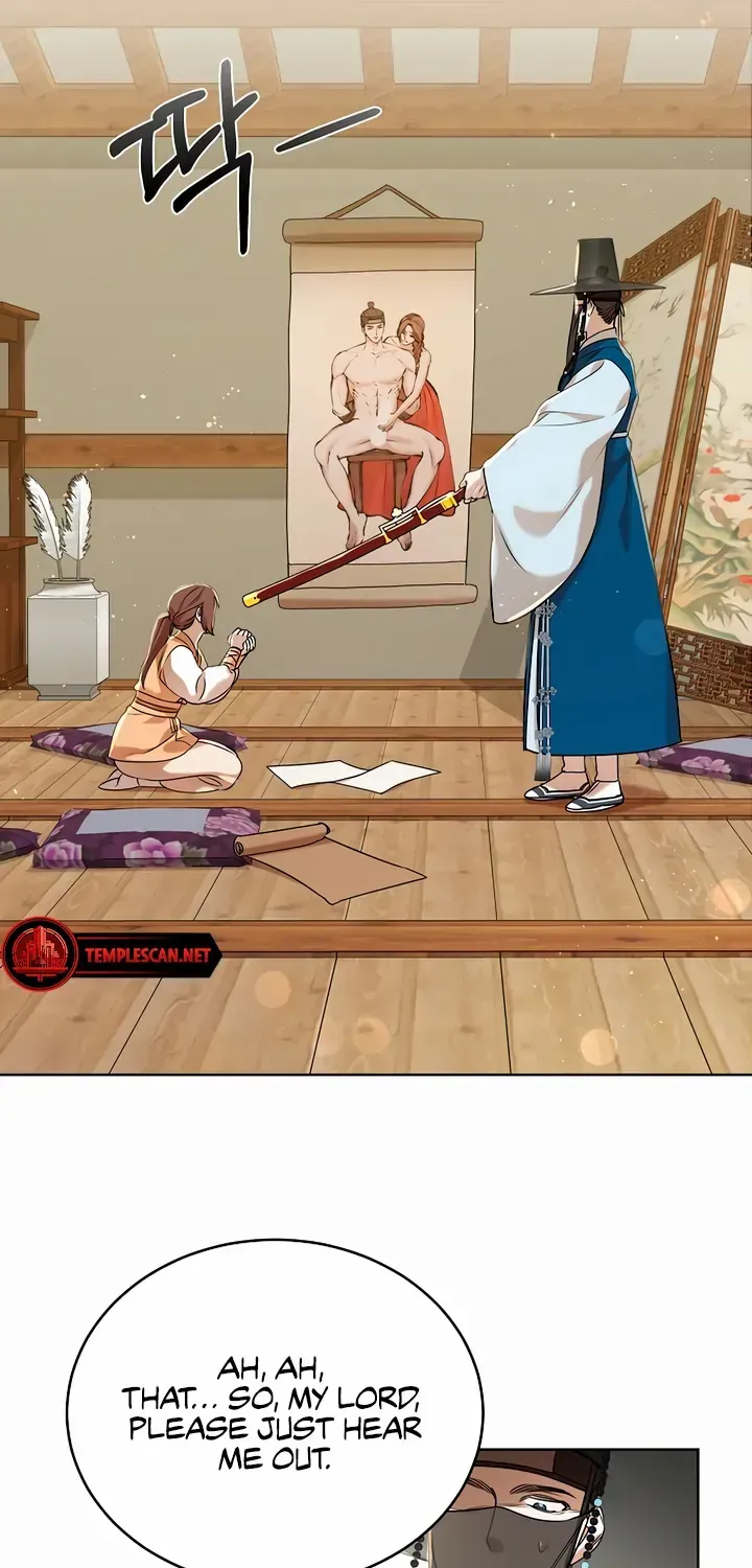 Joseon Dynasty Erotica Records Chapter 1 page 116 - 