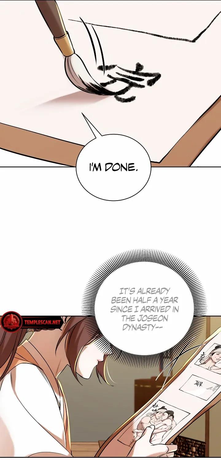 Joseon Dynasty Erotica Records Chapter 1 page 92 - 