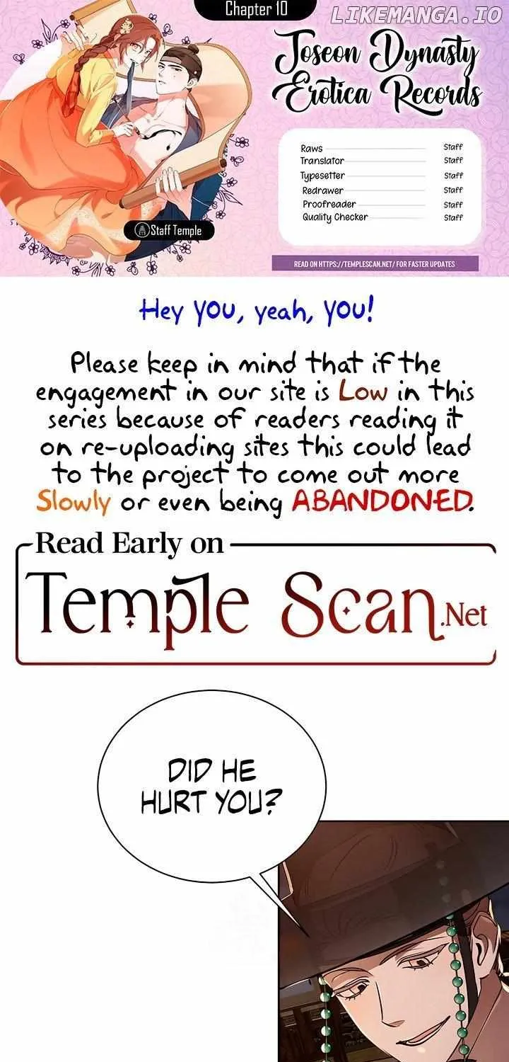 Joseon Dynasty Erotica Records Chapter 10 page 2 - 