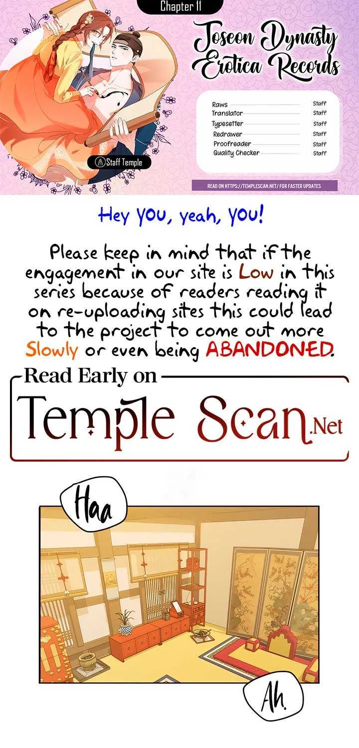 Joseon Dynasty Erotica Records Chapter 11 page 2 - 