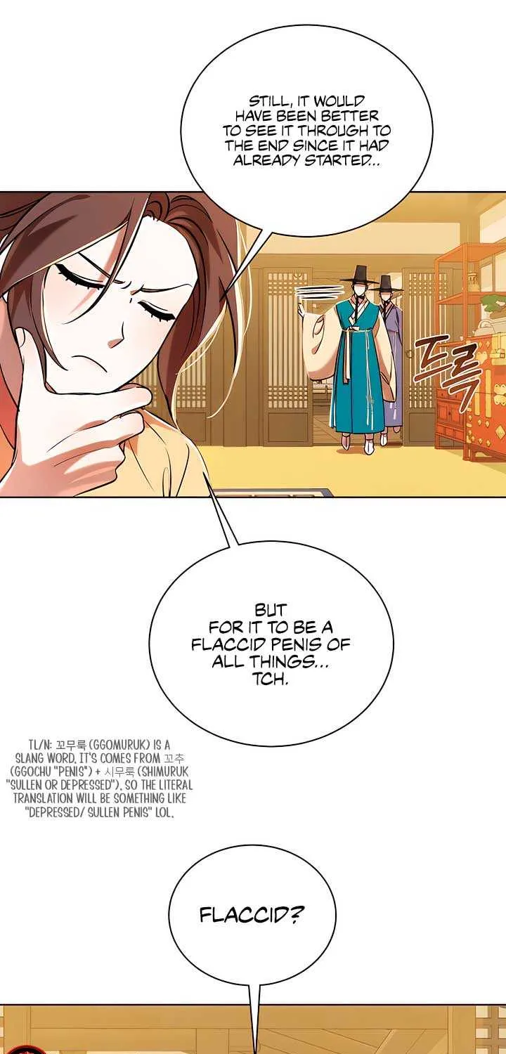 Joseon Dynasty Erotica Records Chapter 11 page 35 - 