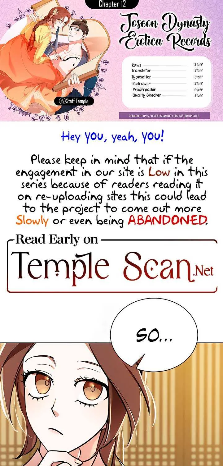 Joseon Dynasty Erotica Records Chapter 12 page 2 - 