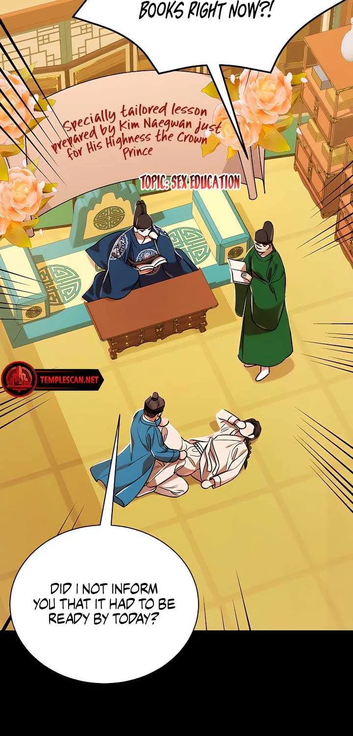 Joseon Dynasty Erotica Records Chapter 13 page 10 - 