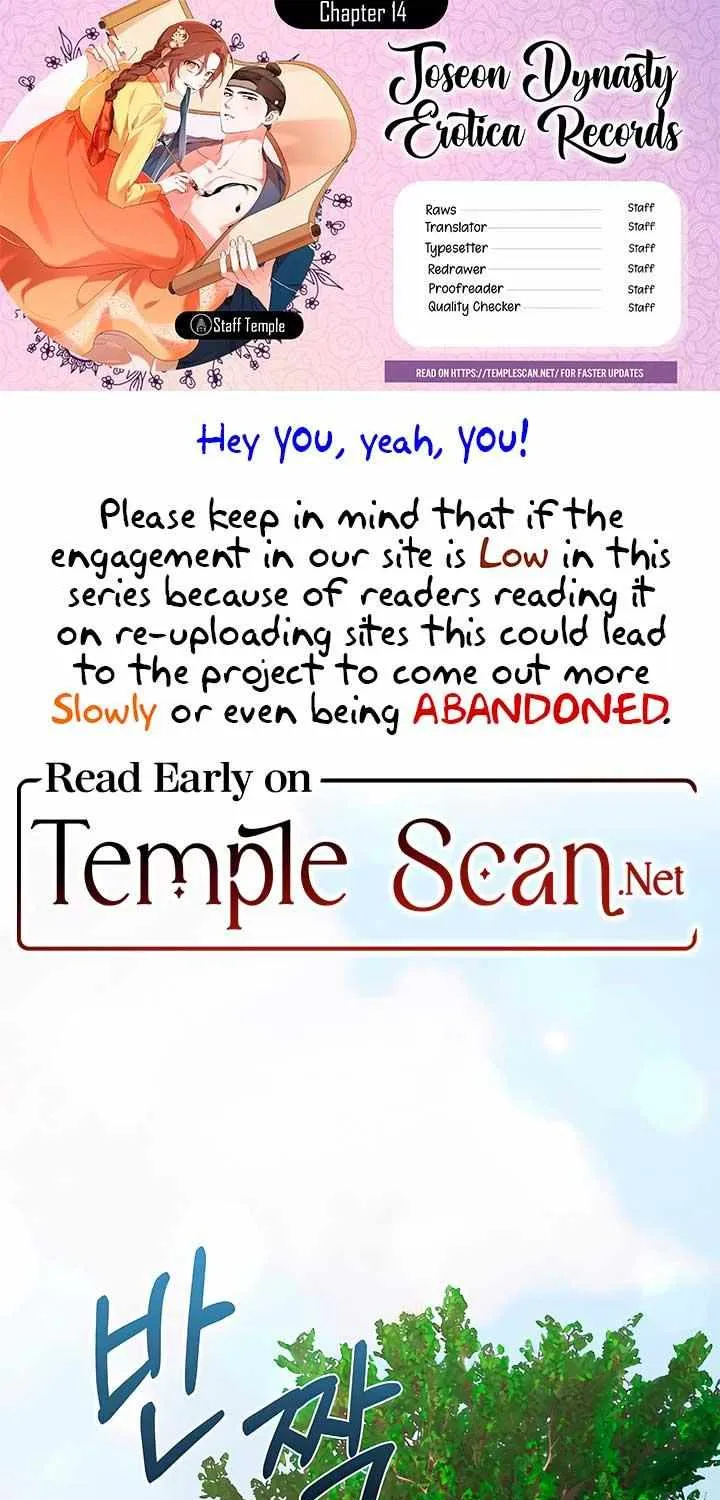 Joseon Dynasty Erotica Records Chapter 14 page 2 - 
