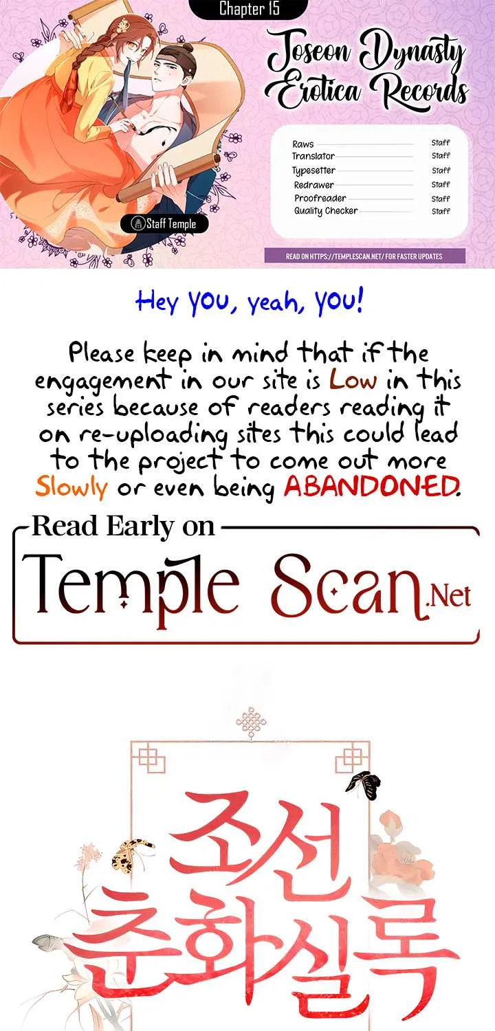 Joseon Dynasty Erotica Records Chapter 15 page 2 - 