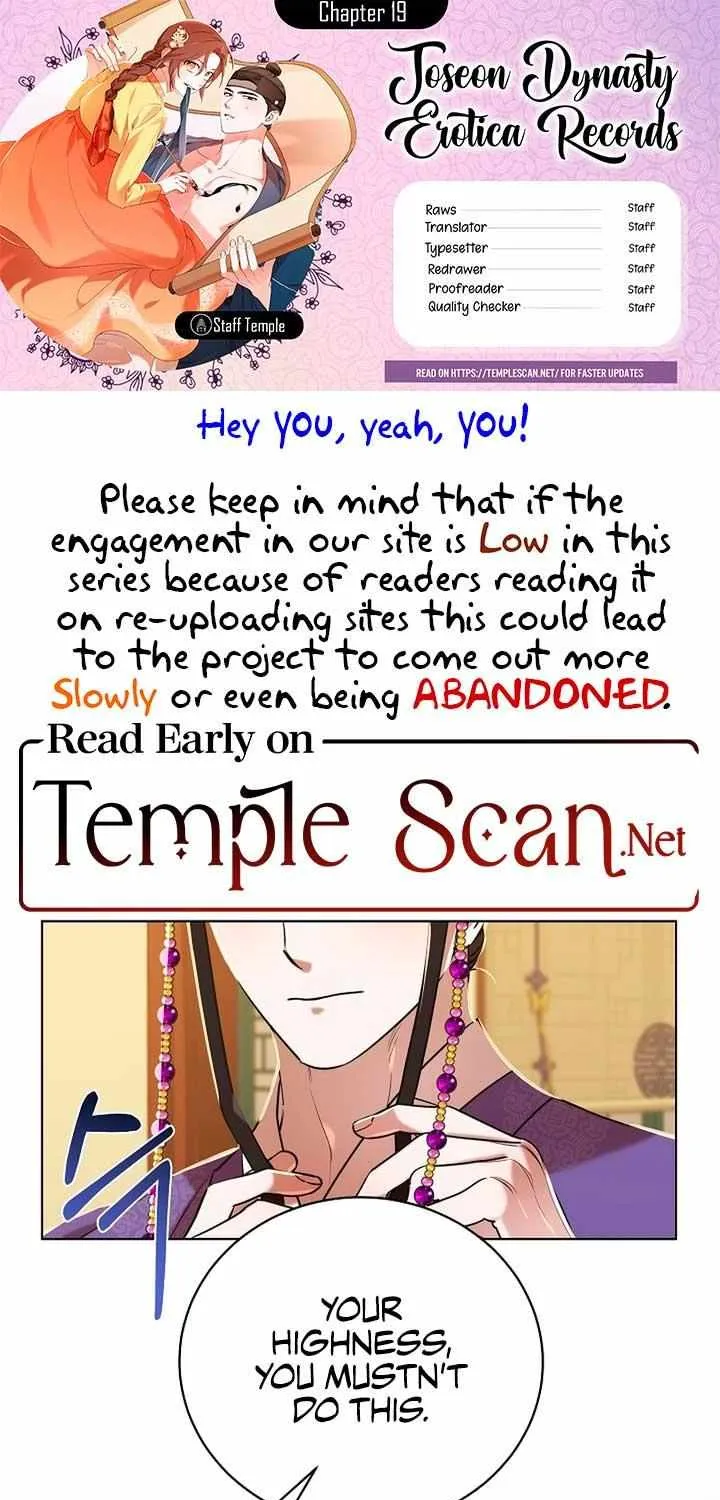 Joseon Dynasty Erotica Records Chapter 19 page 2 - 