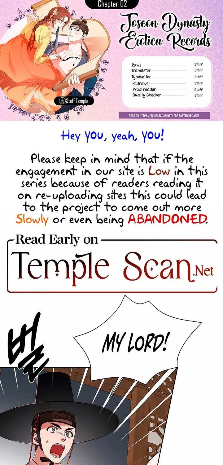 Joseon Dynasty Erotica Records Chapter 2 page 2 - 