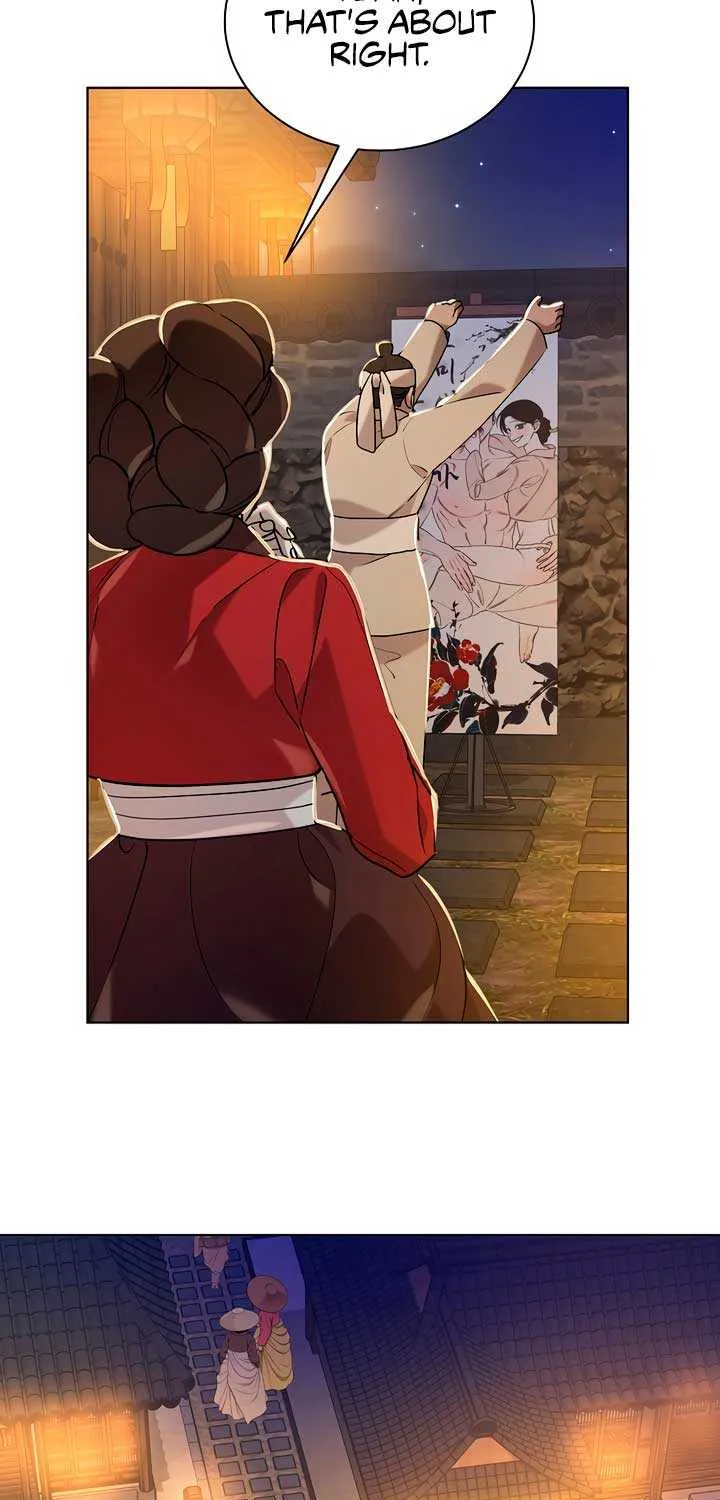 Joseon Dynasty Erotica Records Chapter 22 page 72 - 