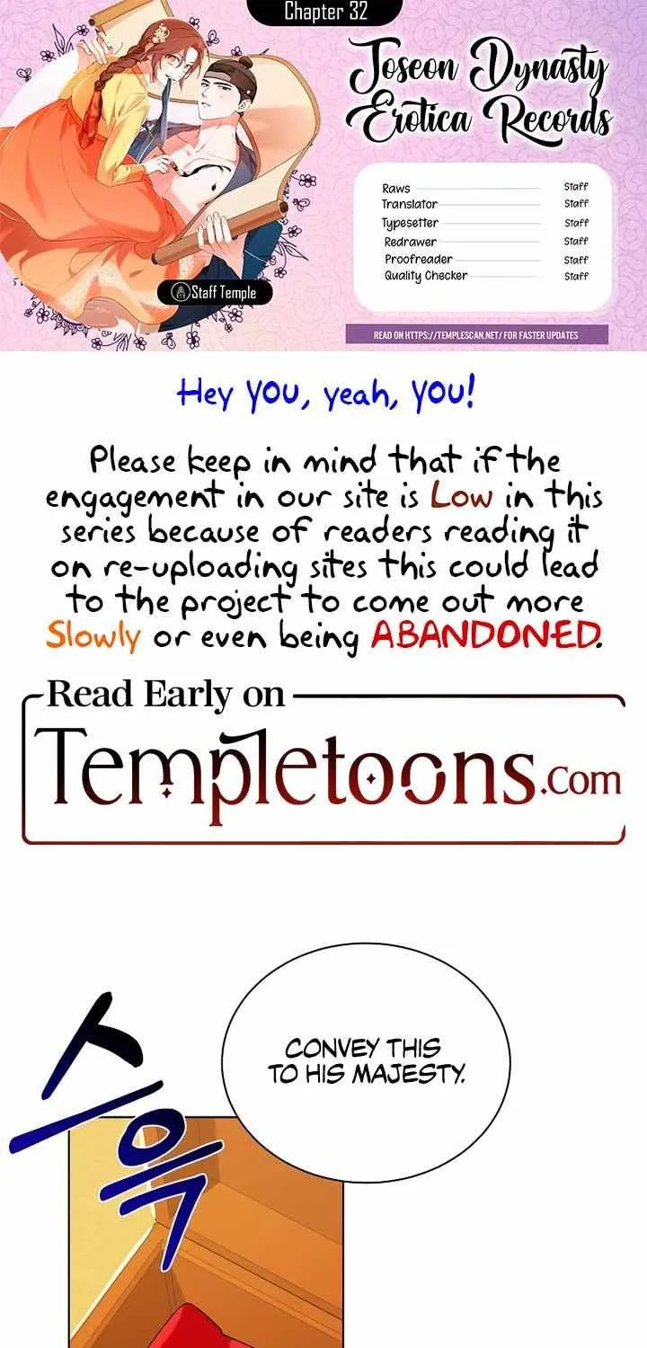 Joseon Dynasty Erotica Records Chapter 32 page 2 - 
