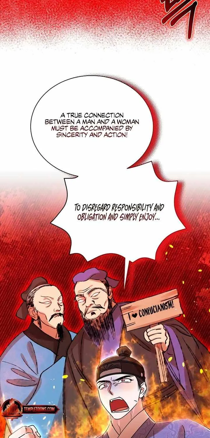Joseon Dynasty Erotica Records Chapter 32 page 63 - 