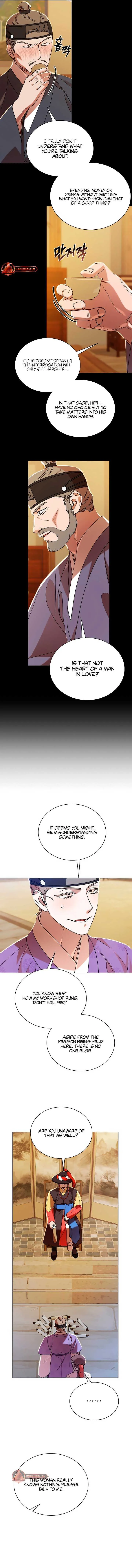 Joseon Dynasty Erotica Records Chapter 35 page 7 - 
