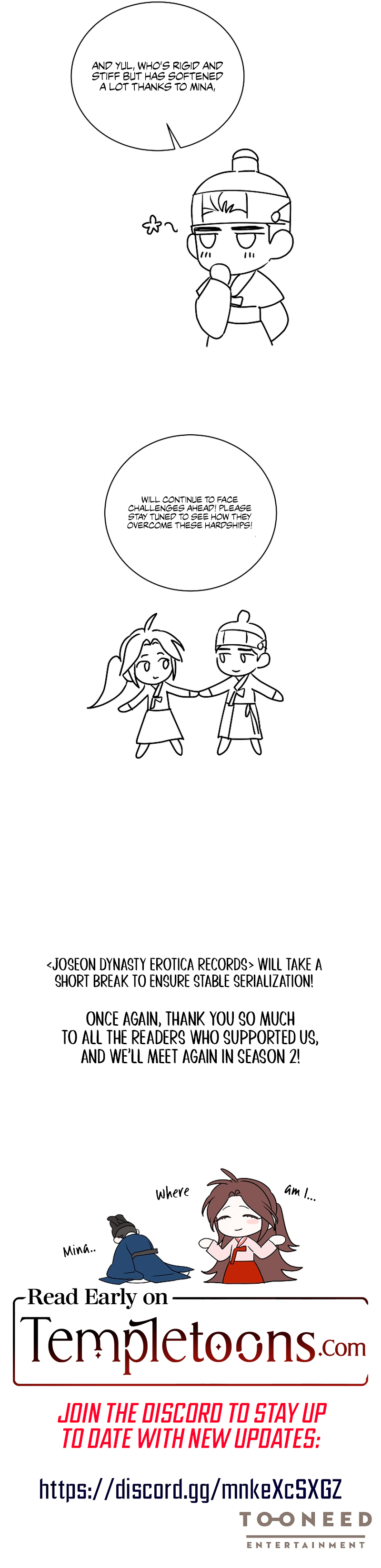 Joseon Dynasty Erotica Records Chapter 50.5 page 2 - 