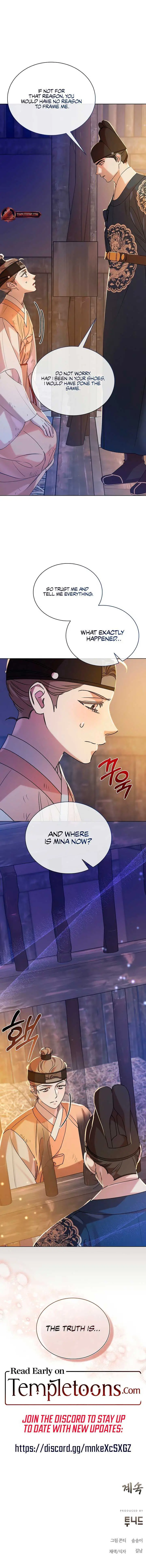 Joseon Dynasty Erotica Records Chapter 56 page 11 - 