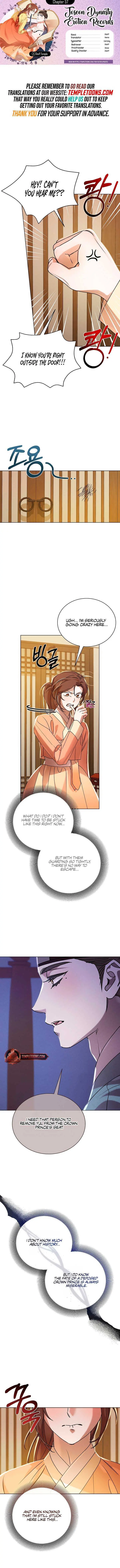 Joseon Dynasty Erotica Records Chapter 57 page 1 - 