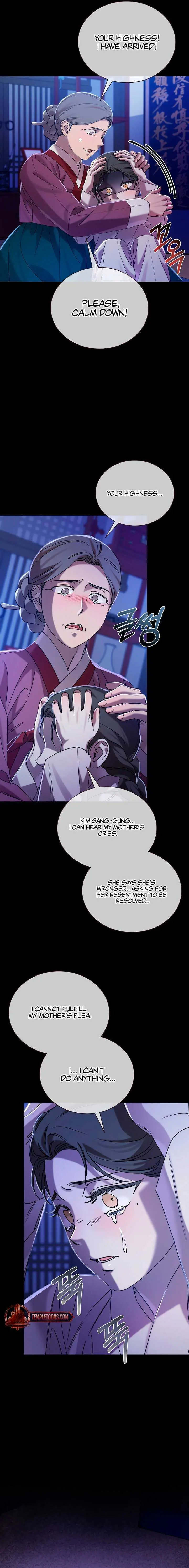 Joseon Dynasty Erotica Records Chapter 57 page 10 - 