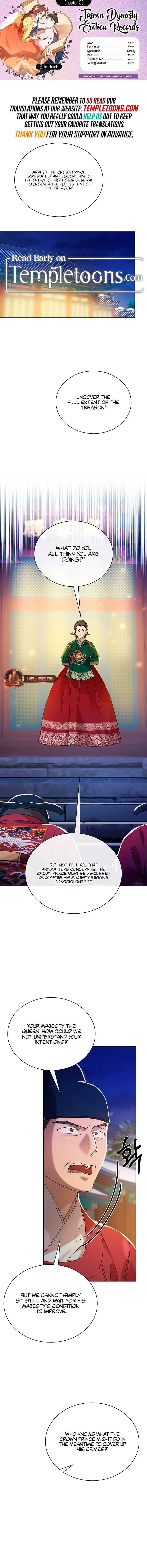 Joseon Dynasty Erotica Records Chapter 58 page 1 - 