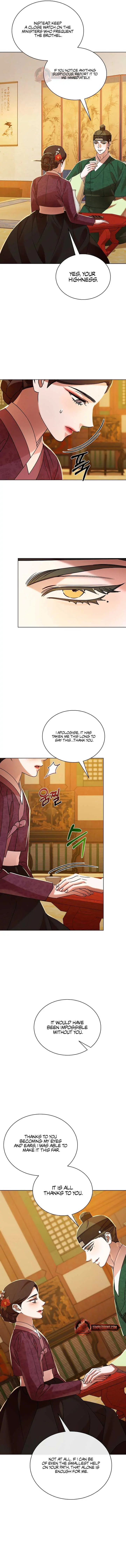 Joseon Dynasty Erotica Records Chapter 58 page 9 - 