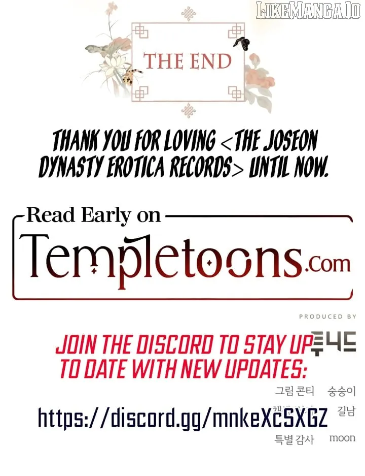 Joseon Dynasty Erotica Records Chapter 72 page 14 - 