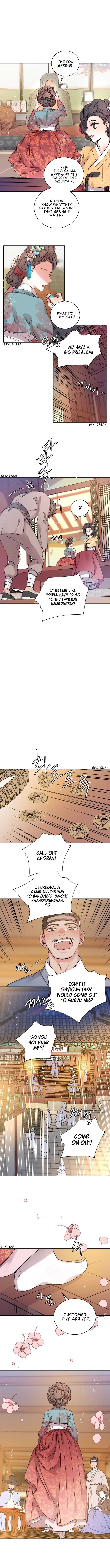 Joseon Fox Scandal Chapter 1 page 3 - 