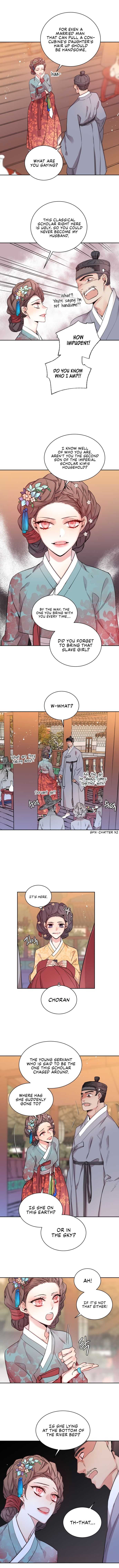 Joseon Fox Scandal Chapter 1 page 6 - 