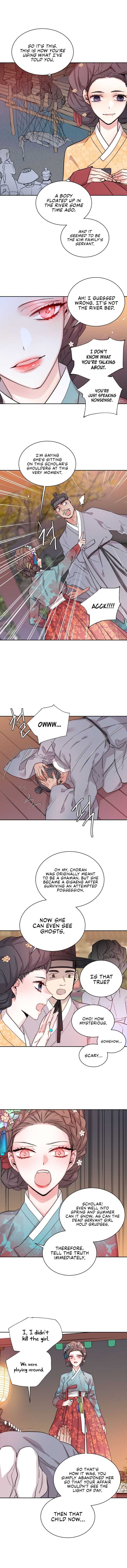 Joseon Fox Scandal Chapter 1 page 7 - 