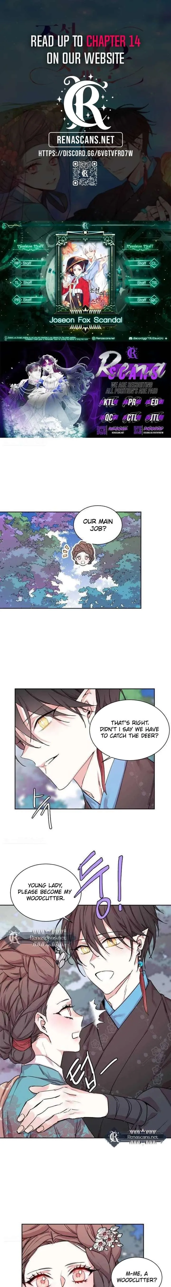 Joseon Fox Scandal Chapter 10 page 1 - 