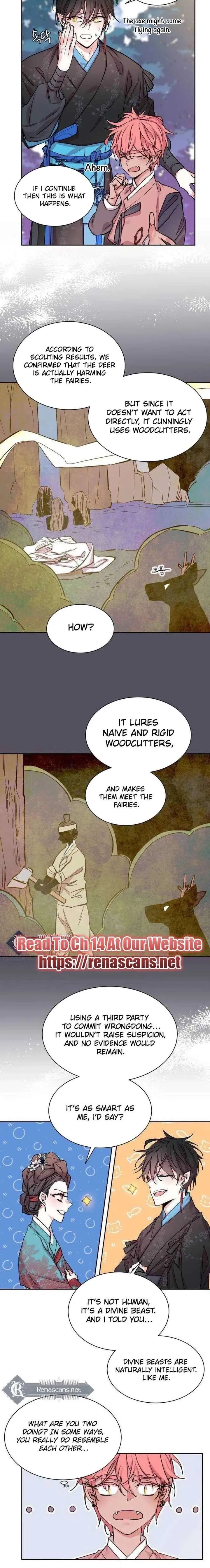 Joseon Fox Scandal Chapter 10 page 8 - 