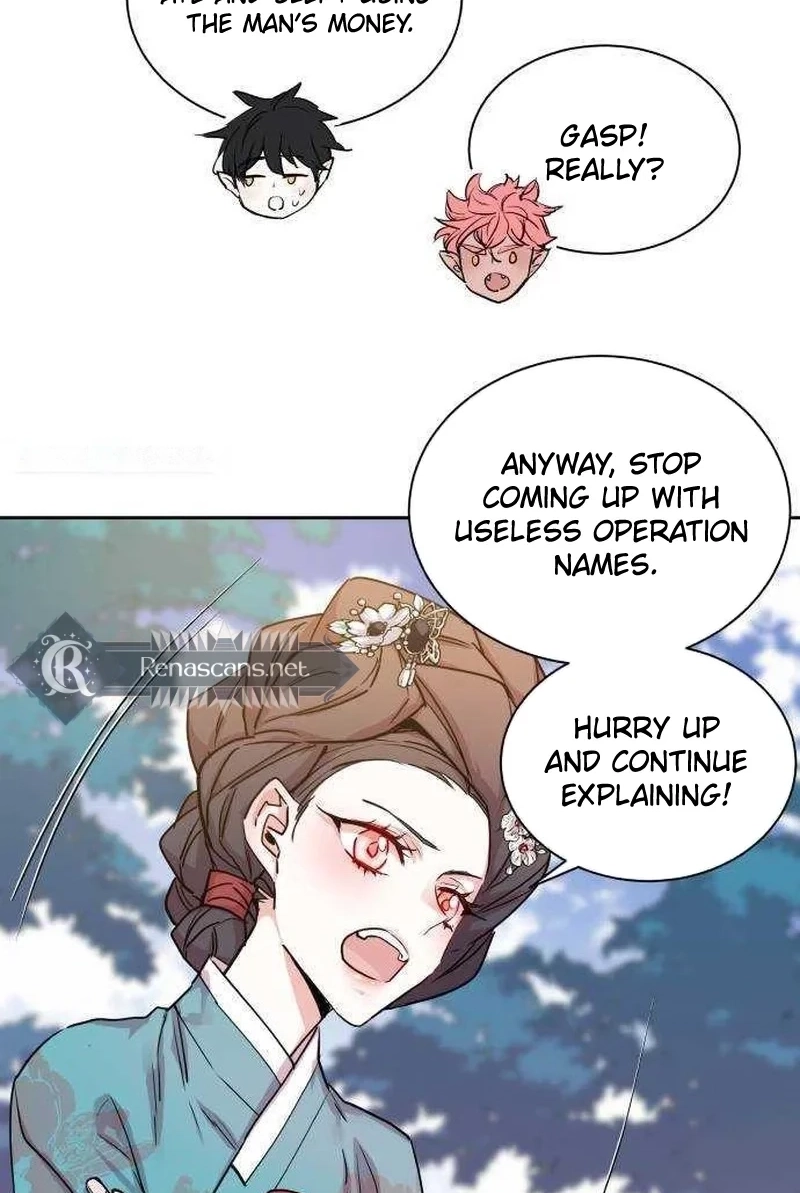 Joseon Fox Scandal Chapter 1010 page 33 - 