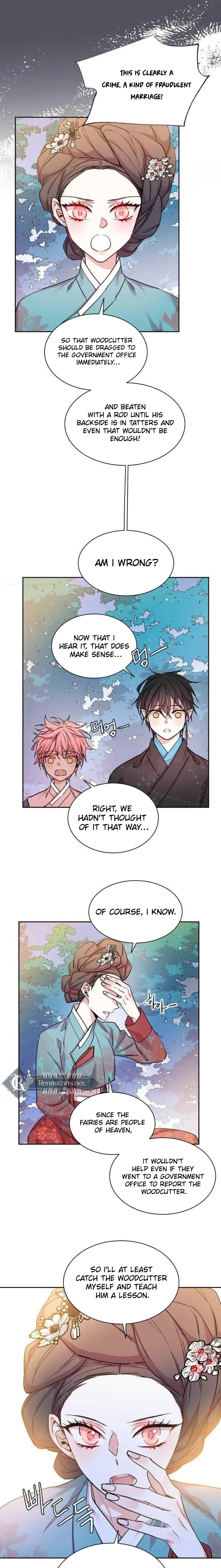 Joseon Fox Scandal Chapter 109 page 13 - 