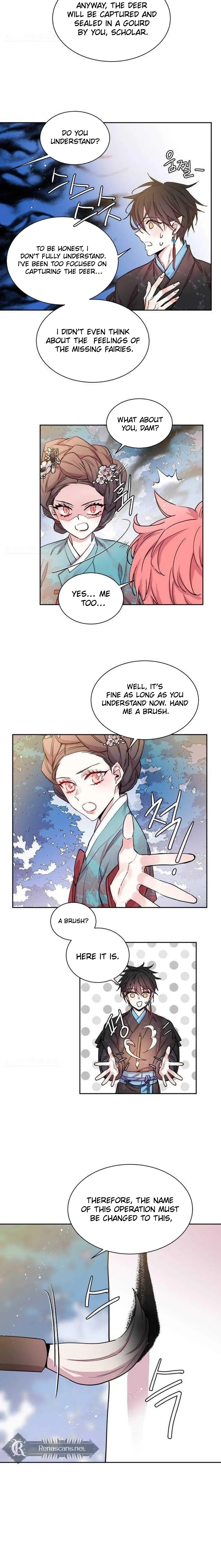 Joseon Fox Scandal Chapter 109 page 14 - 