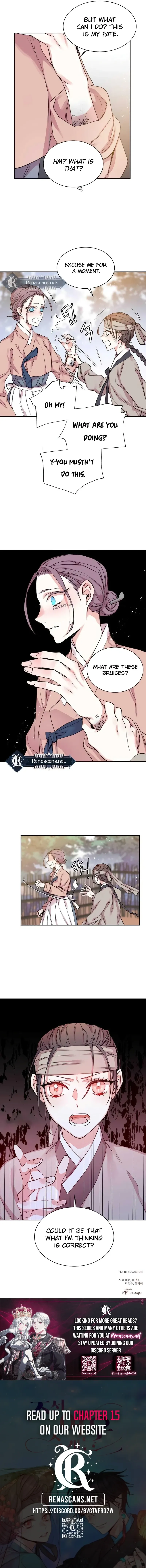 Joseon Fox Scandal Chapter 11 page 8 - 