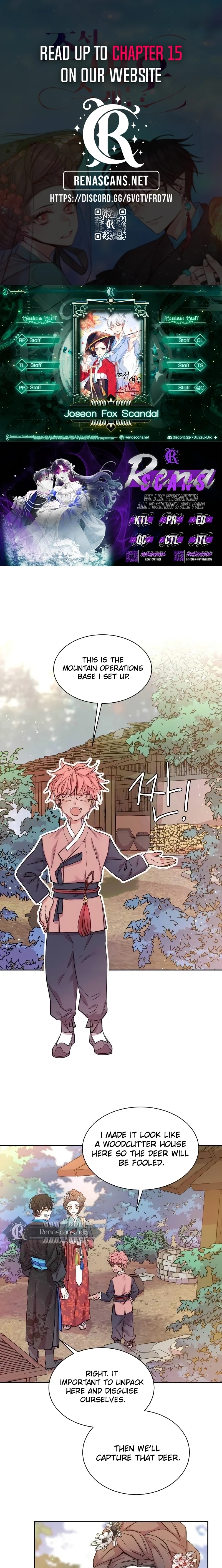 Joseon Fox Scandal Chapter 118 page 1 - 