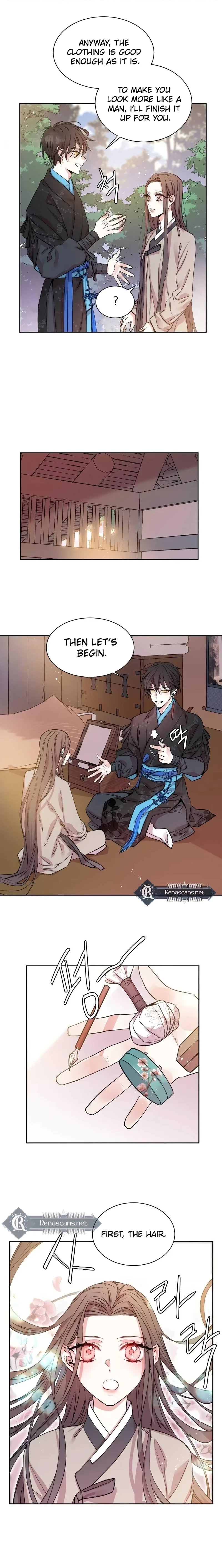 Joseon Fox Scandal Chapter 118 page 6 - 