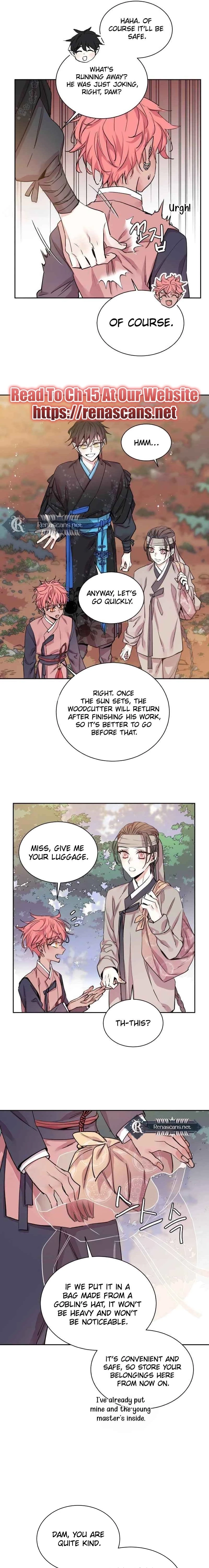 Joseon Fox Scandal Chapter 118 page 9 - 