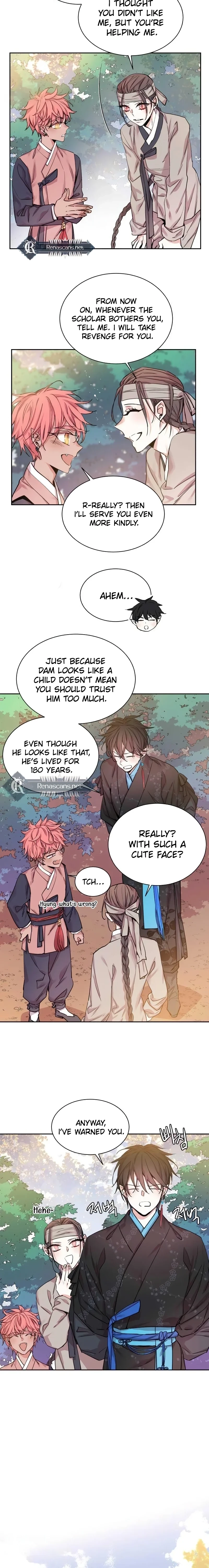 Joseon Fox Scandal Chapter 118 page 10 - 