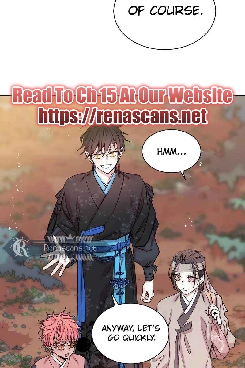 Joseon Fox Scandal Chapter 119 page 38 - 