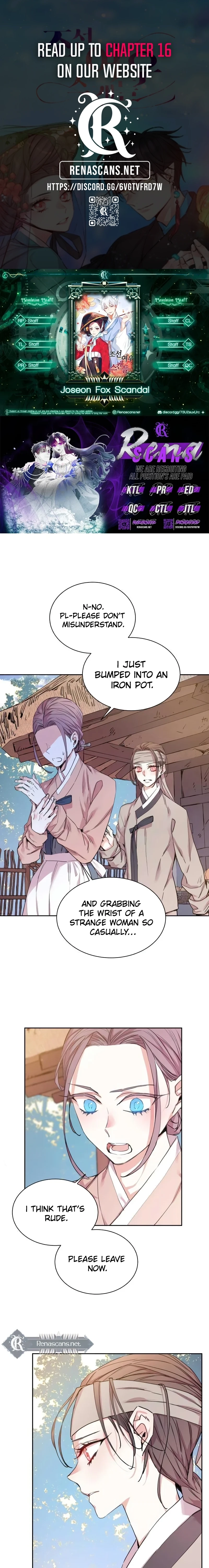 Joseon Fox Scandal Chapter 12 page 1 - 